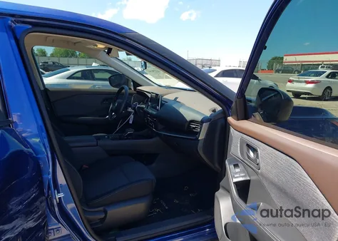 2021 Nissan Rogue S Fwd z USA, uszkodzony, nr VIN 5N1AT3AA3MC729503